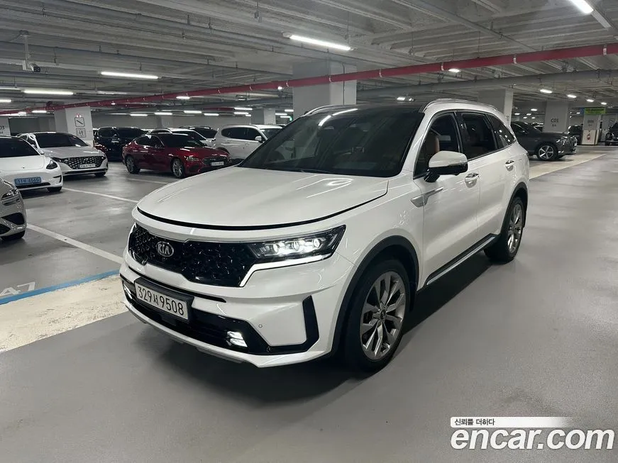 Kia Sorento 2021 из KR, фото 2