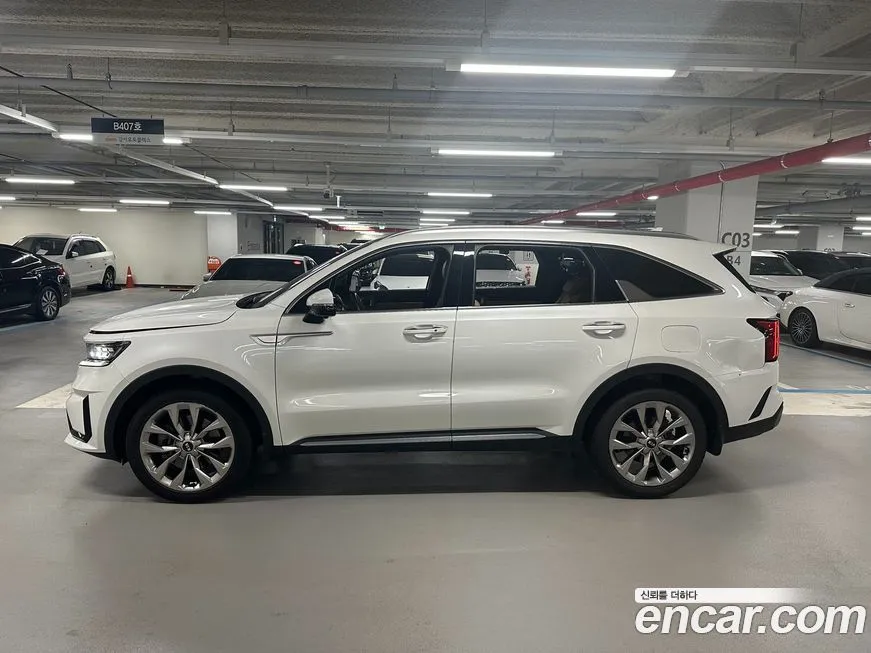 Kia Sorento 2021 из KR, фото 3