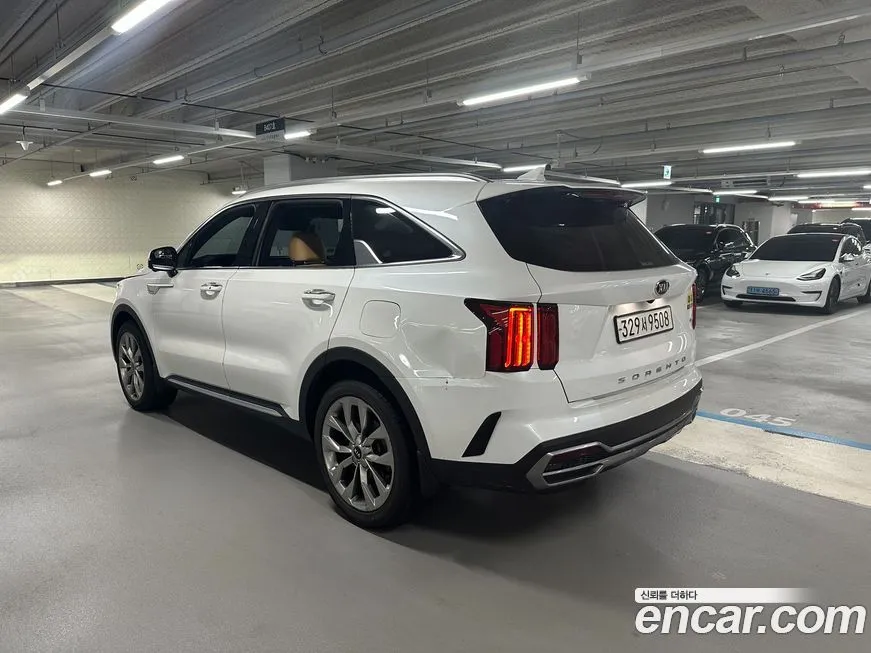 Kia Sorento 2021 из KR, фото 4