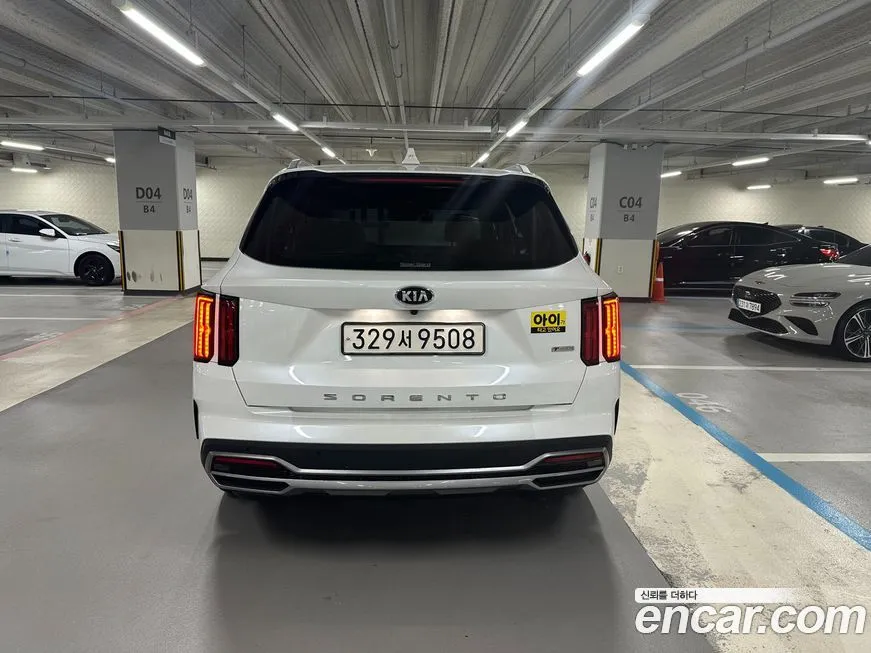 Kia Sorento 2021 из KR, фото 5