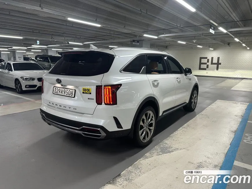Kia Sorento 2021 из KR, фото 6