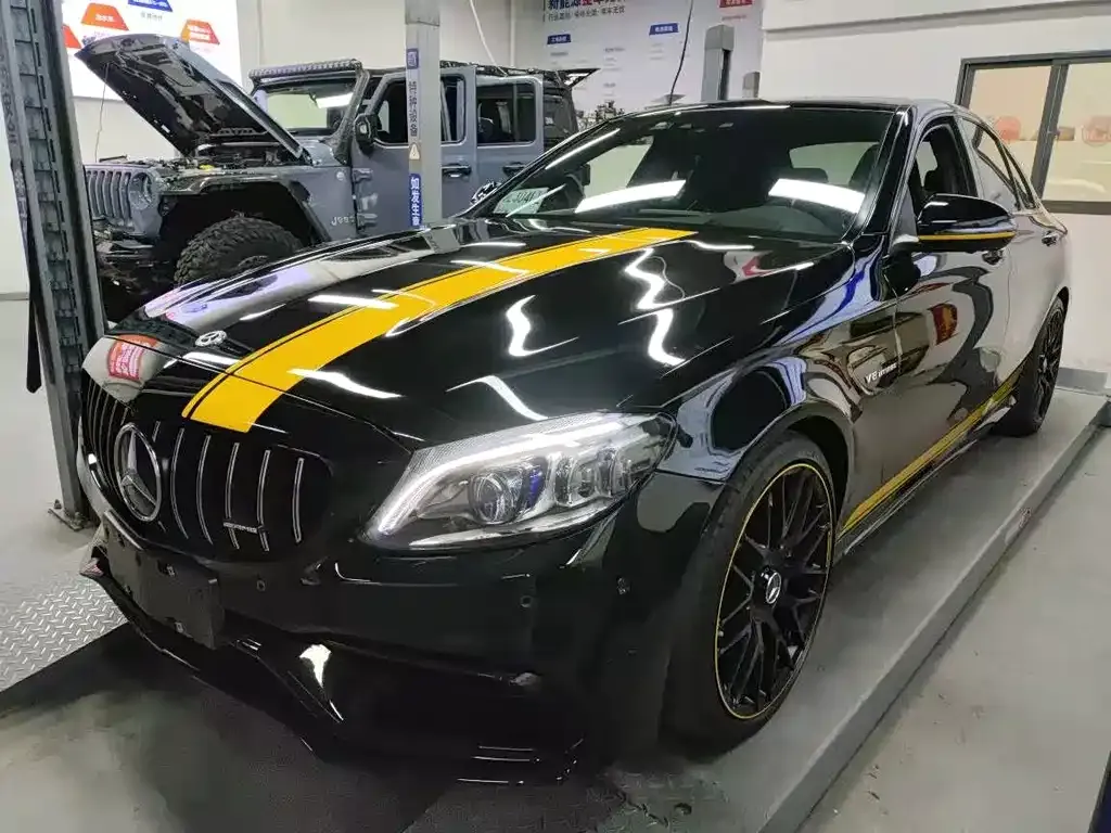 Mercedes-Benz C-Class AMG — фото 1