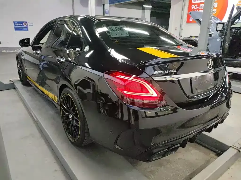 Mercedes-Benz C-Class AMG — фото 4