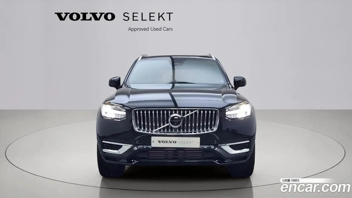 Volvo XC90 2024 из KR, фото 2