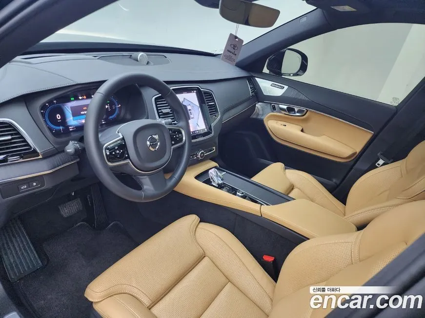 Volvo XC90 2024 из KR, фото 9
