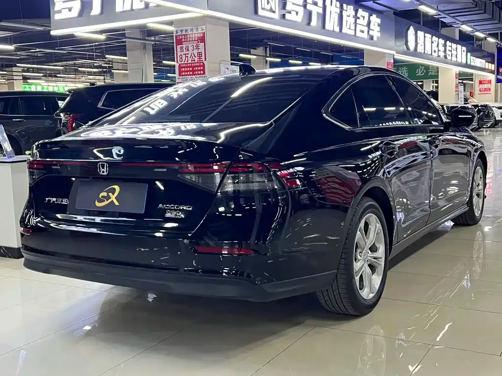 Honda Accord 2024 из CN, фото 4