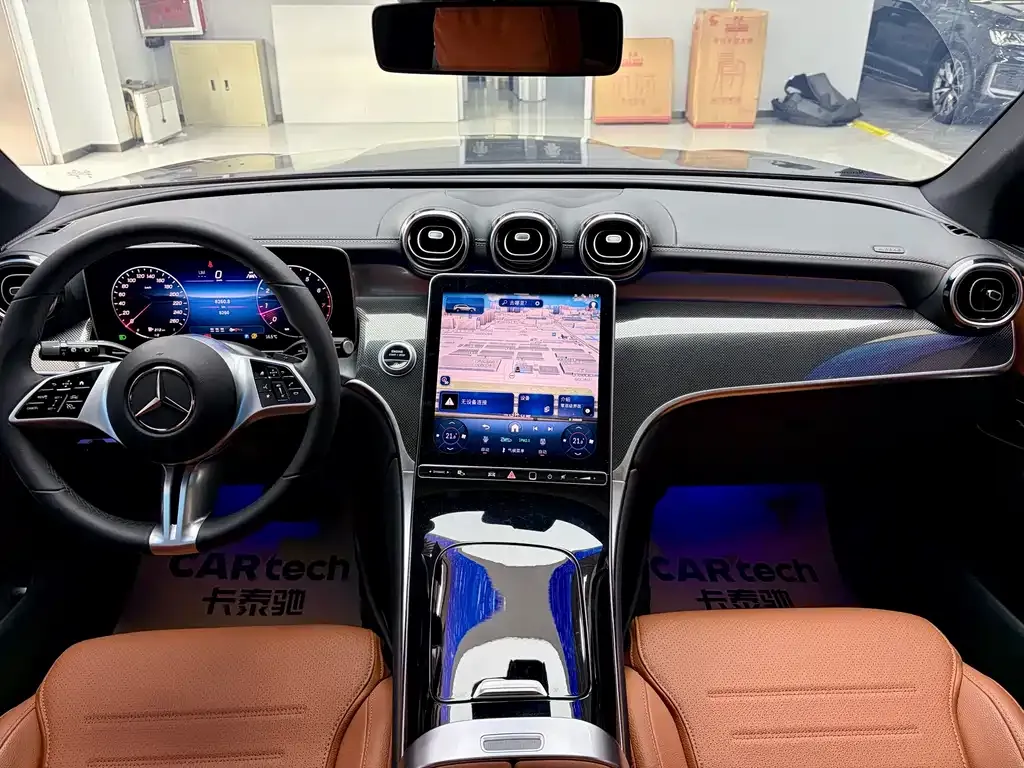 Mercedes-Benz GLC 2025 из CN, фото 9