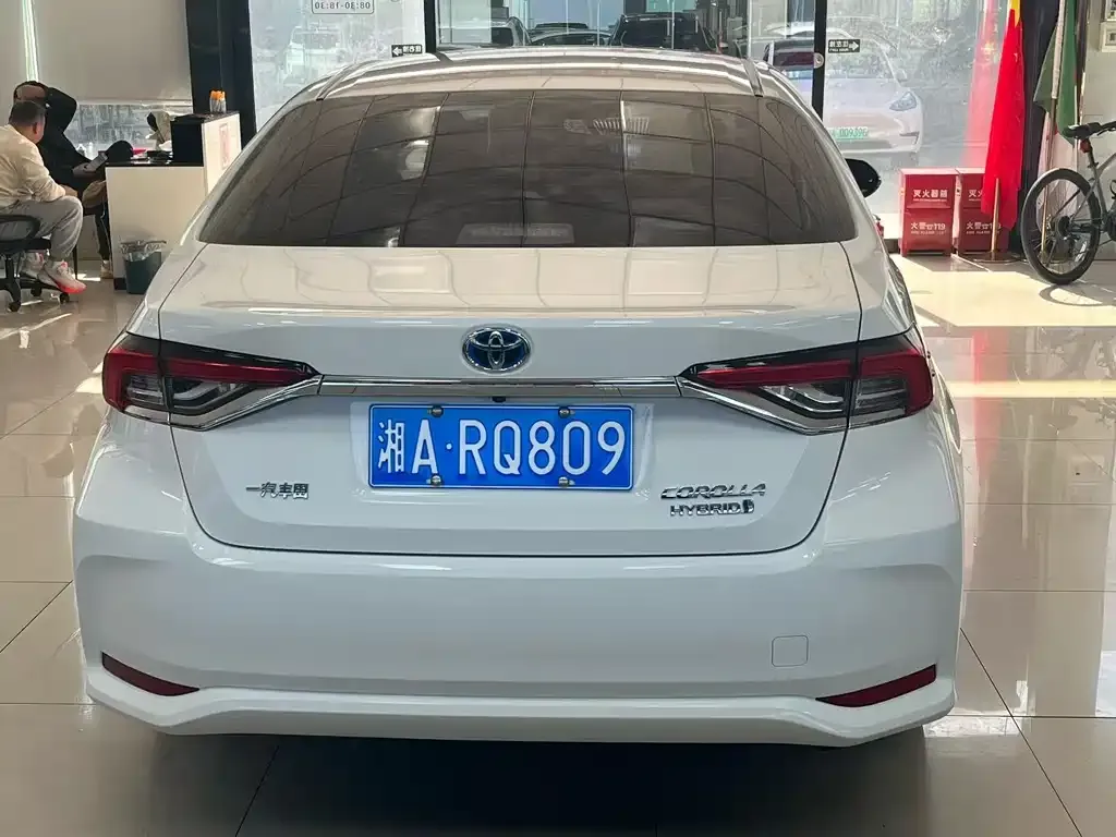 Toyota Corolla 2023 из CN, фото 8