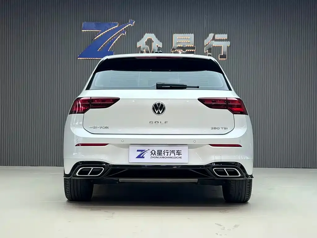 Volkswagen Golf 2022 из CN, фото 4