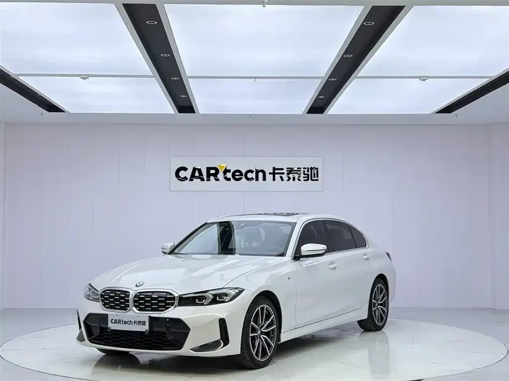 BMW 3 Series 2024 из CN, фото 1