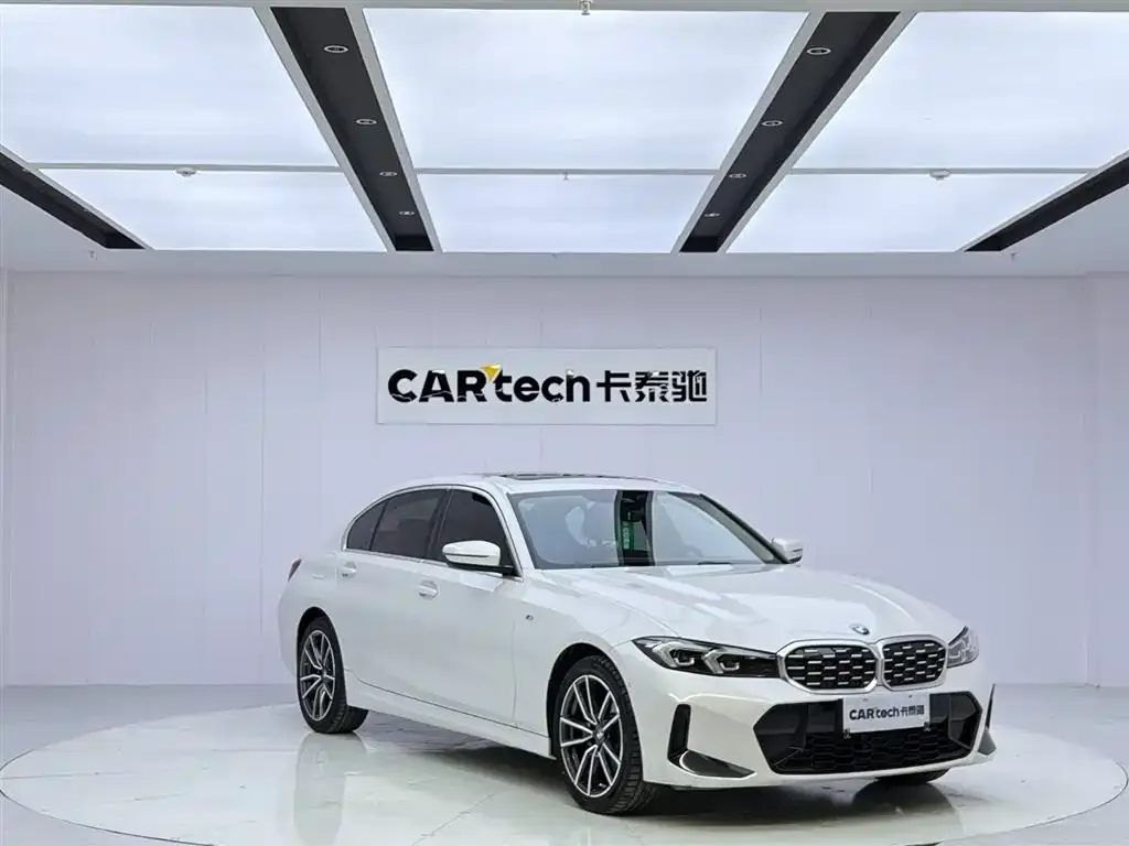 BMW 3 Series 2024 из CN, фото 7