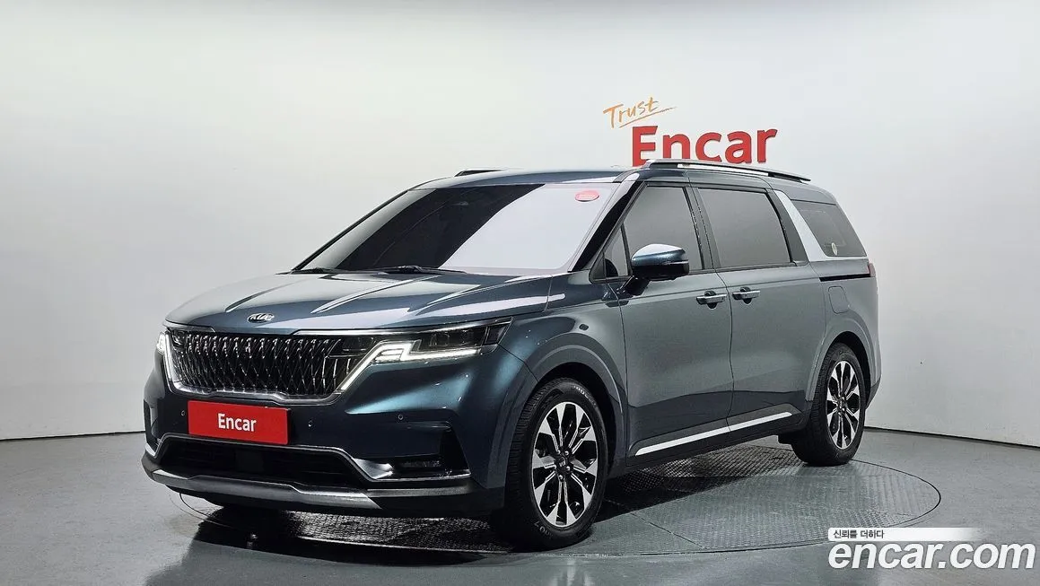 Kia Carnival 2021 из KR, фото 1