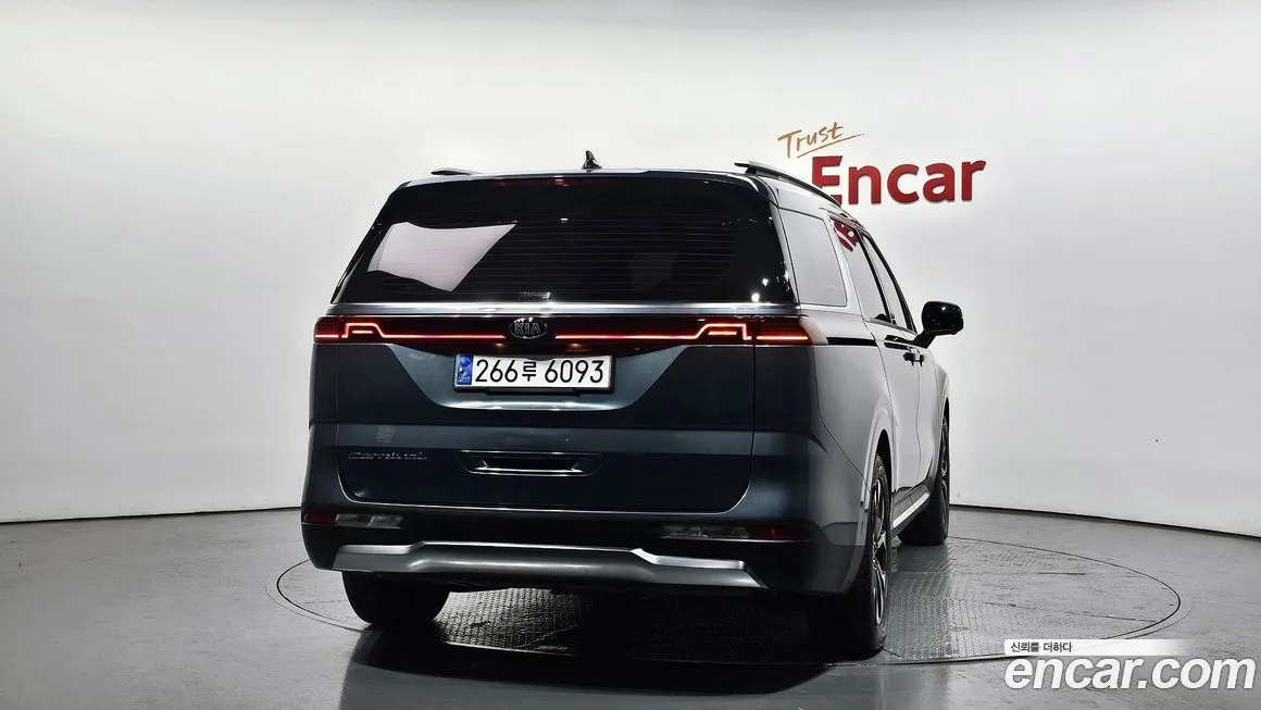 Kia Carnival 2021 из KR, фото 4