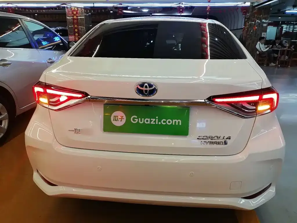 Toyota Corolla 2023 из CN, фото 6