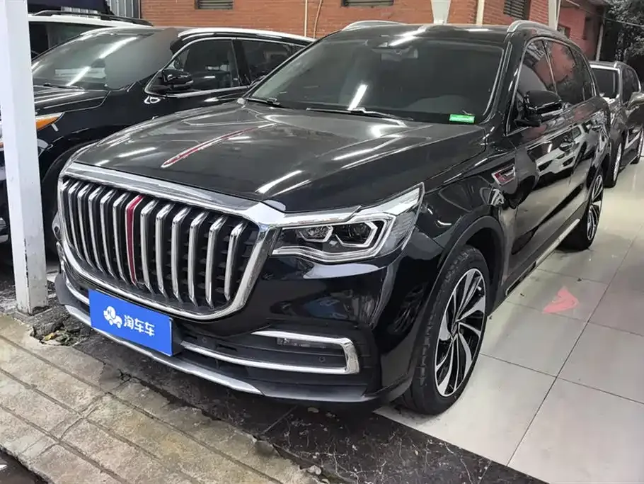 Hongqi HS7 2022 из CN, фото 1
