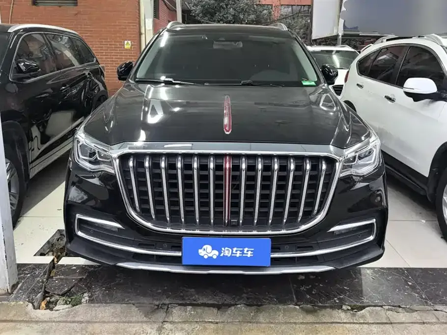 Hongqi HS7 2022 из CN, фото 2