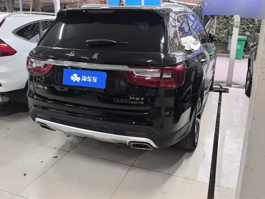 Hongqi HS7 2022 из CN, фото 3