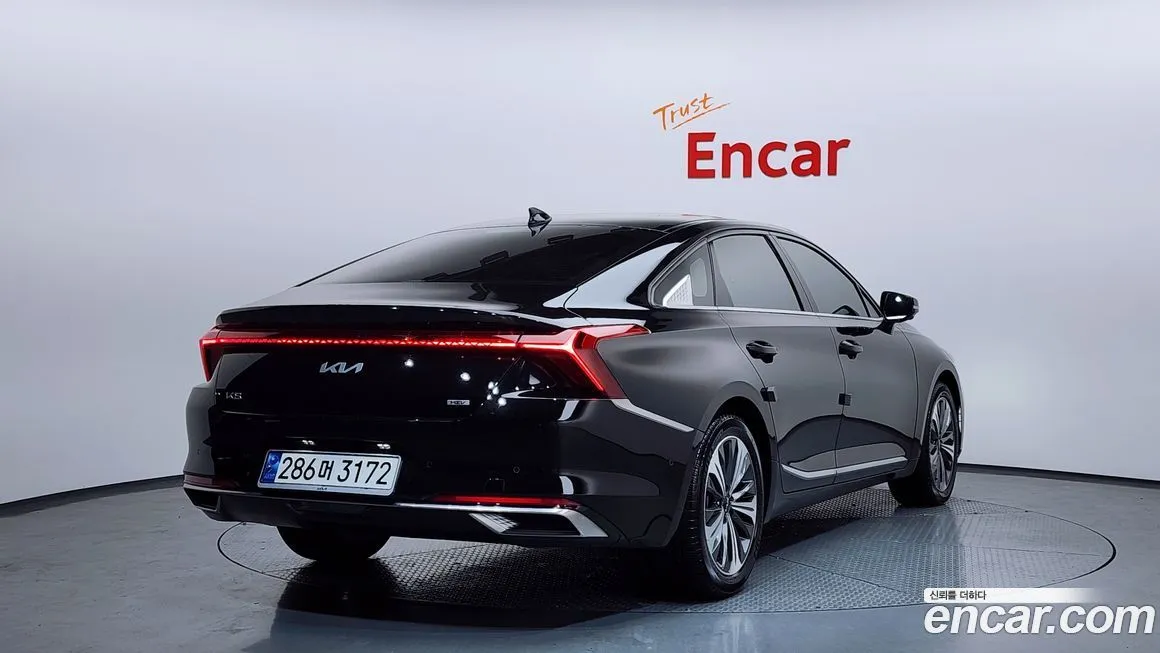 Kia K8 2023 из KR, фото 2
