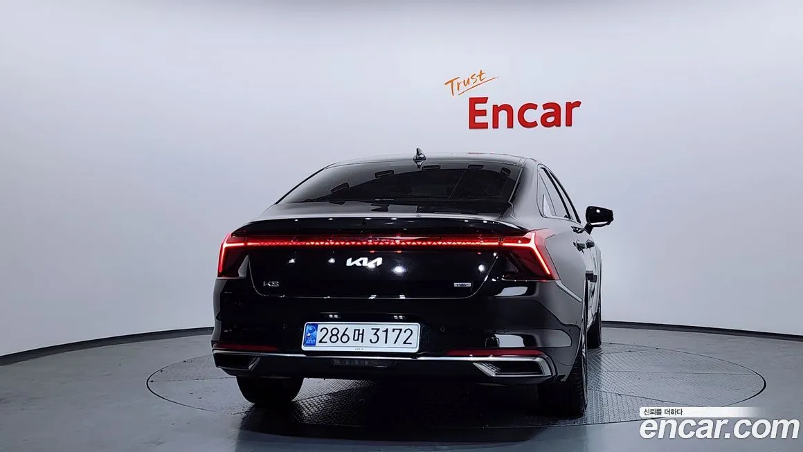 Kia K8 2023 из KR, фото 4