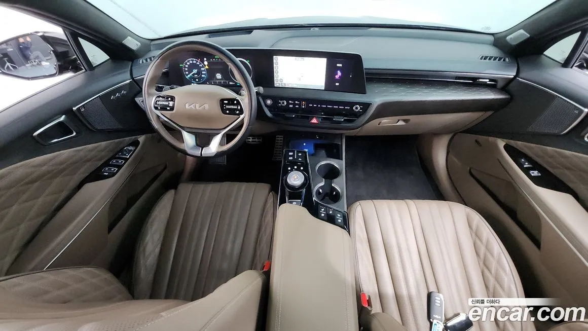Kia K8 2023 из KR, фото 7