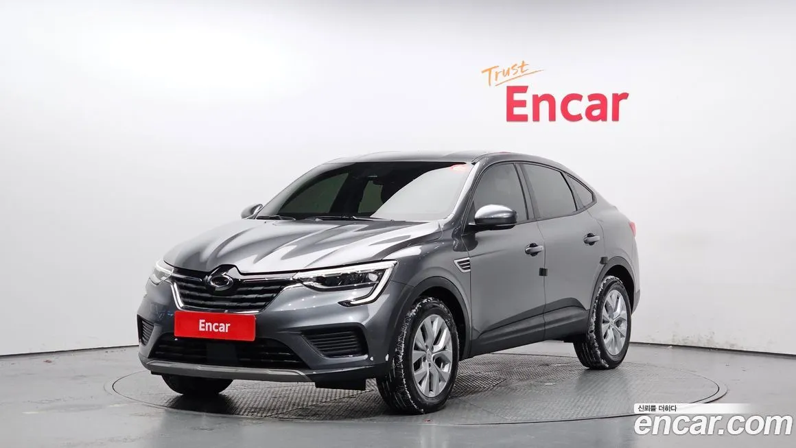 Renault Korea (Samsung) XM3 2021 из KR, фото 1