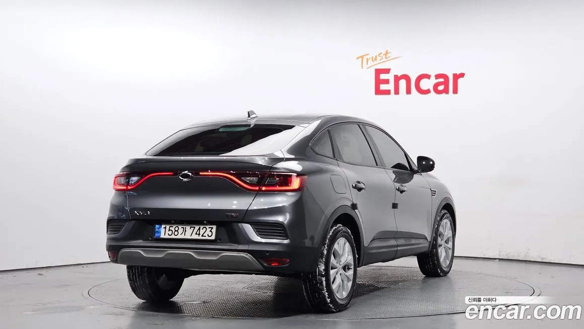 Renault Korea (Samsung) XM3 2021 из KR, фото 2