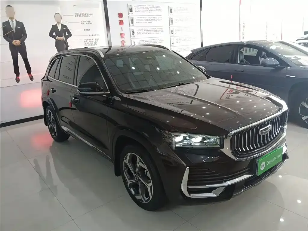 Geely Xingyue L 2023 из CN, фото 4