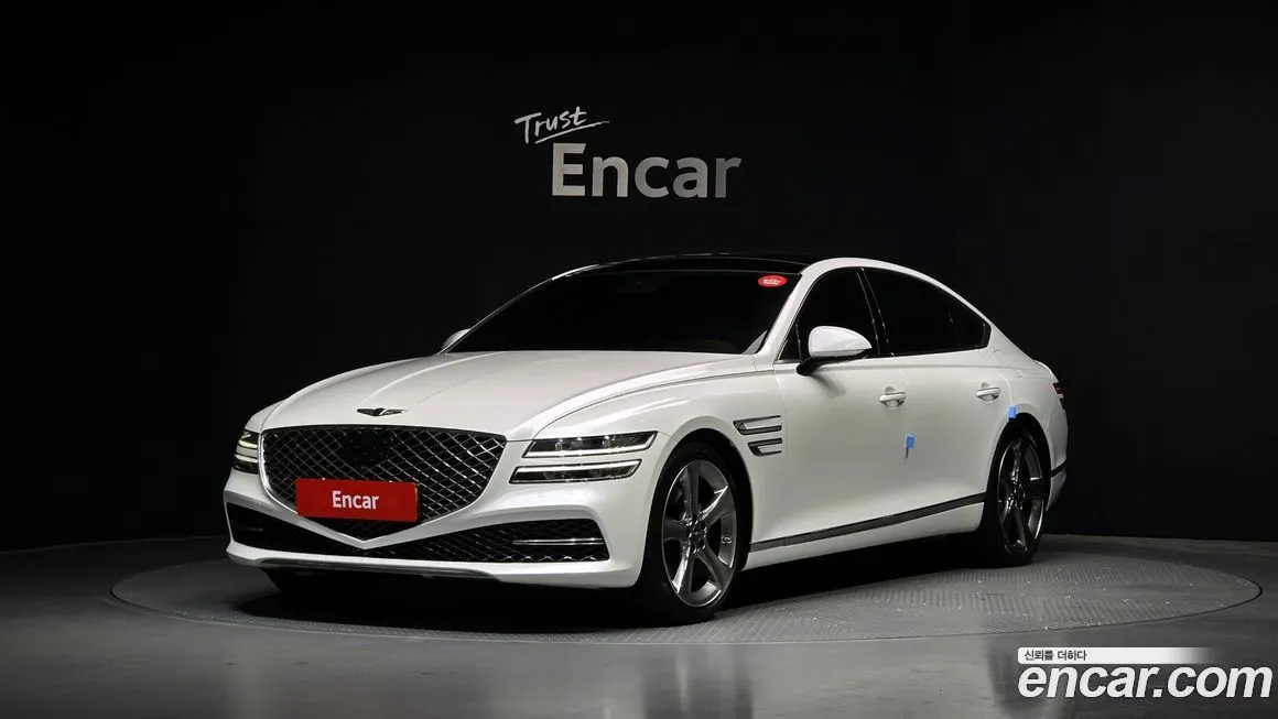 Genesis G80 2021 из KR, фото 1