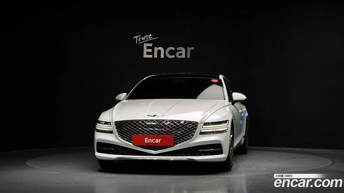 Genesis G80 2021 из KR, фото 3