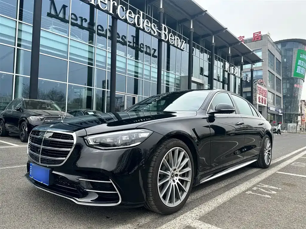 Mercedes-Benz S-Class 2023 из CN, фото 1