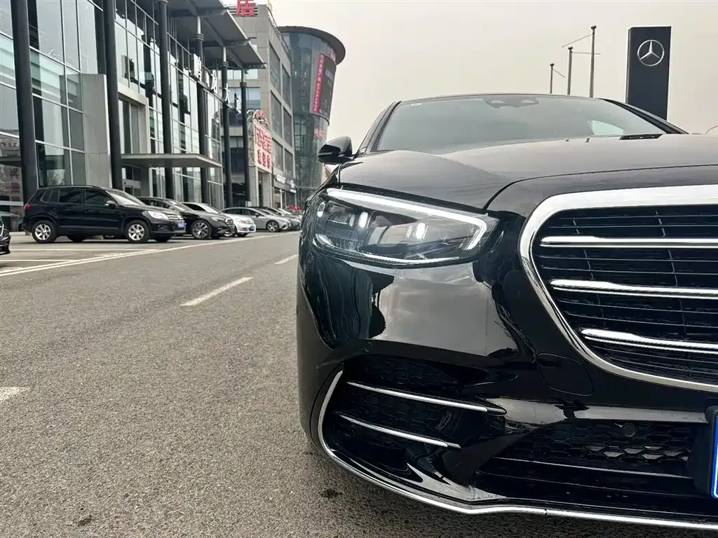 Mercedes-Benz S-Class 2023 из CN, фото 10