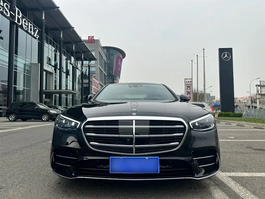 Mercedes-Benz S-Class 2023 из CN, фото 2