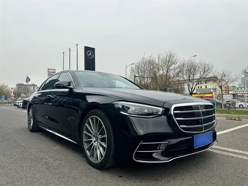 Mercedes-Benz S-Class 2023 из CN, фото 3