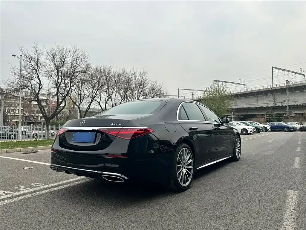 Mercedes-Benz S-Class 2023 из CN, фото 5