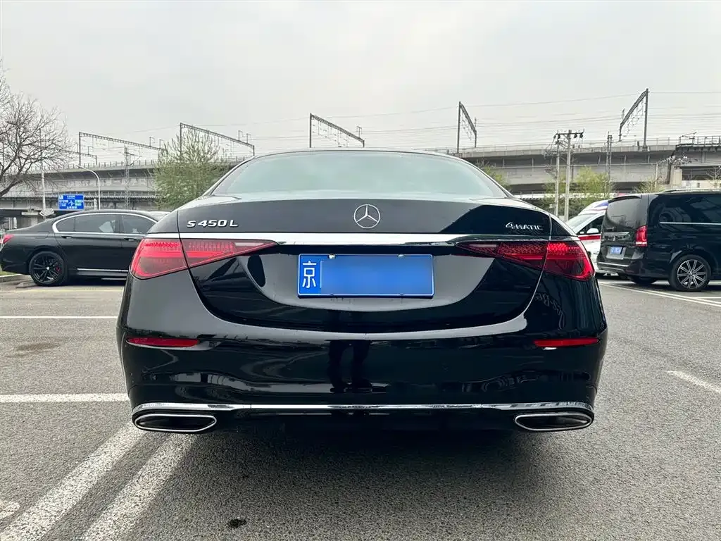 Mercedes-Benz S-Class 2023 из CN, фото 6