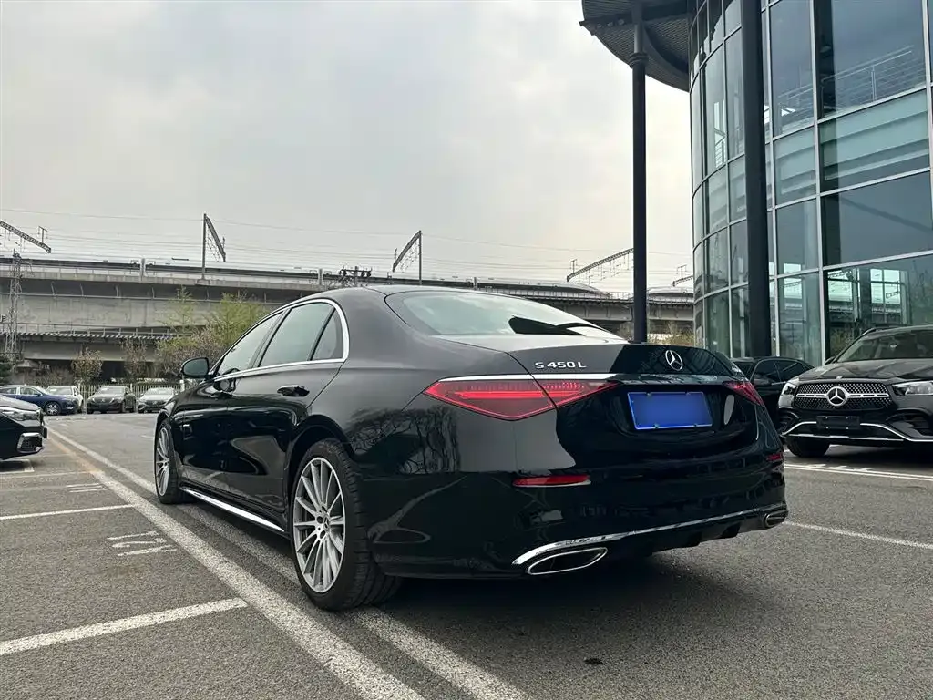 Mercedes-Benz S-Class 2023 из CN, фото 7