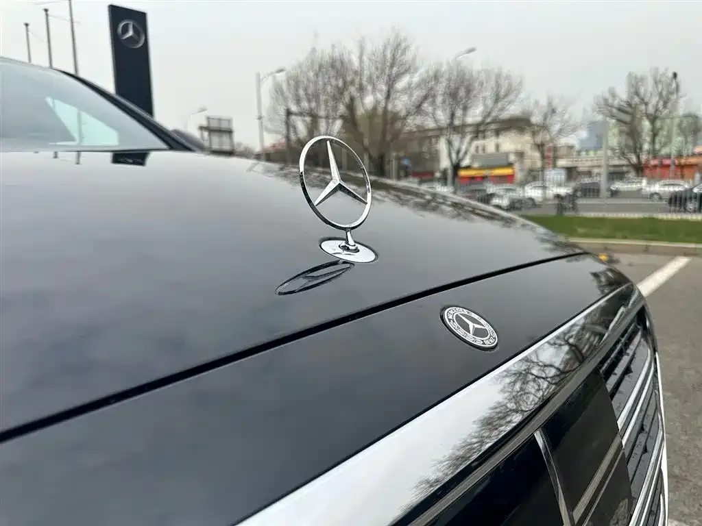 Mercedes-Benz S-Class 2023 из CN, фото 9