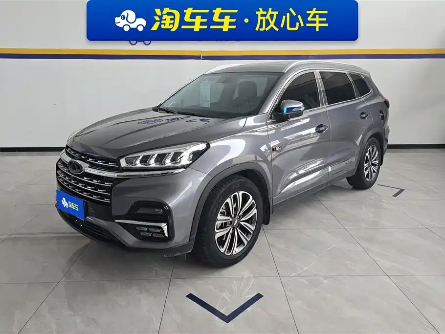Chery Tiggo 8 2021 из CN, фото 1