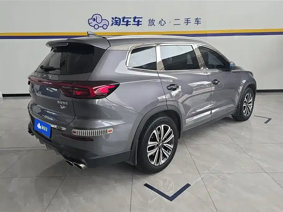 Chery Tiggo 8 2021 из CN, фото 3