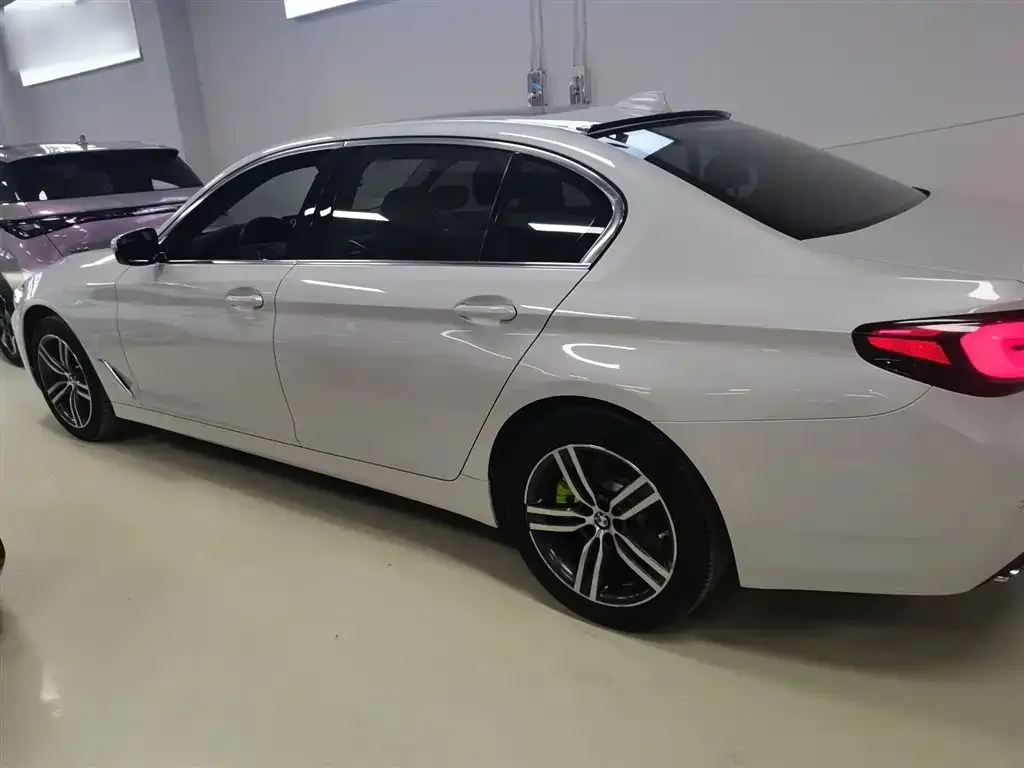 BMW 5 Series 2021 из CN, фото 5