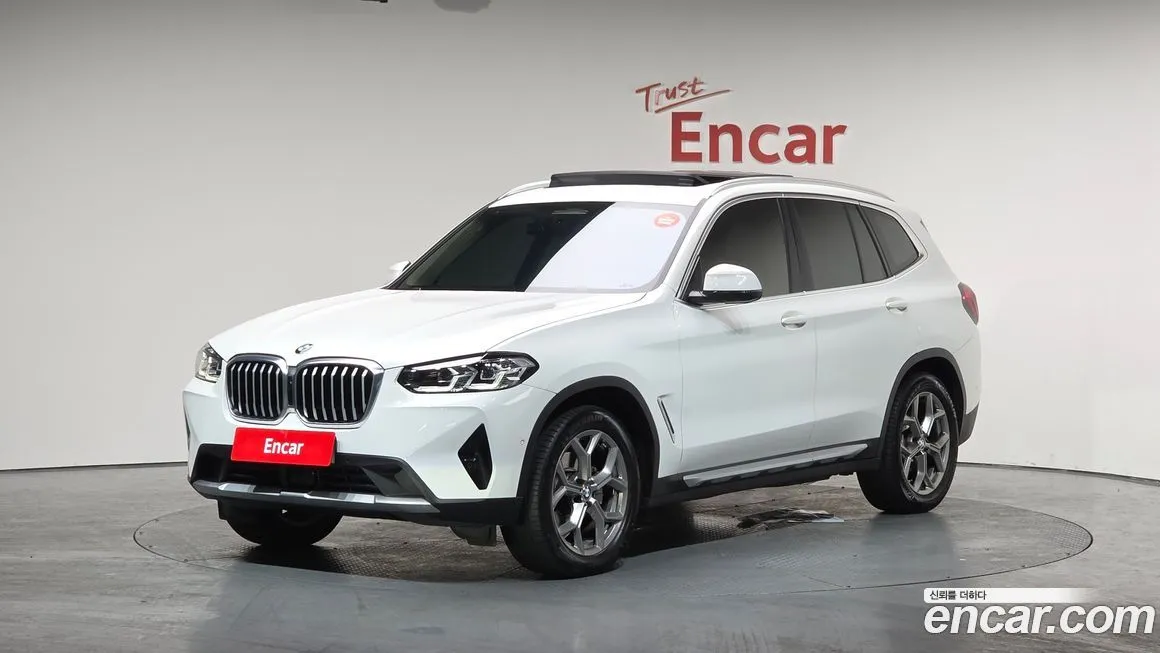 BMW X3 2022 из KR, фото 1