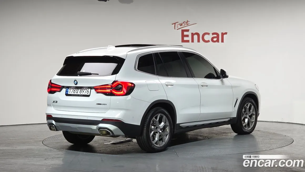 BMW X3 2022 из KR, фото 2