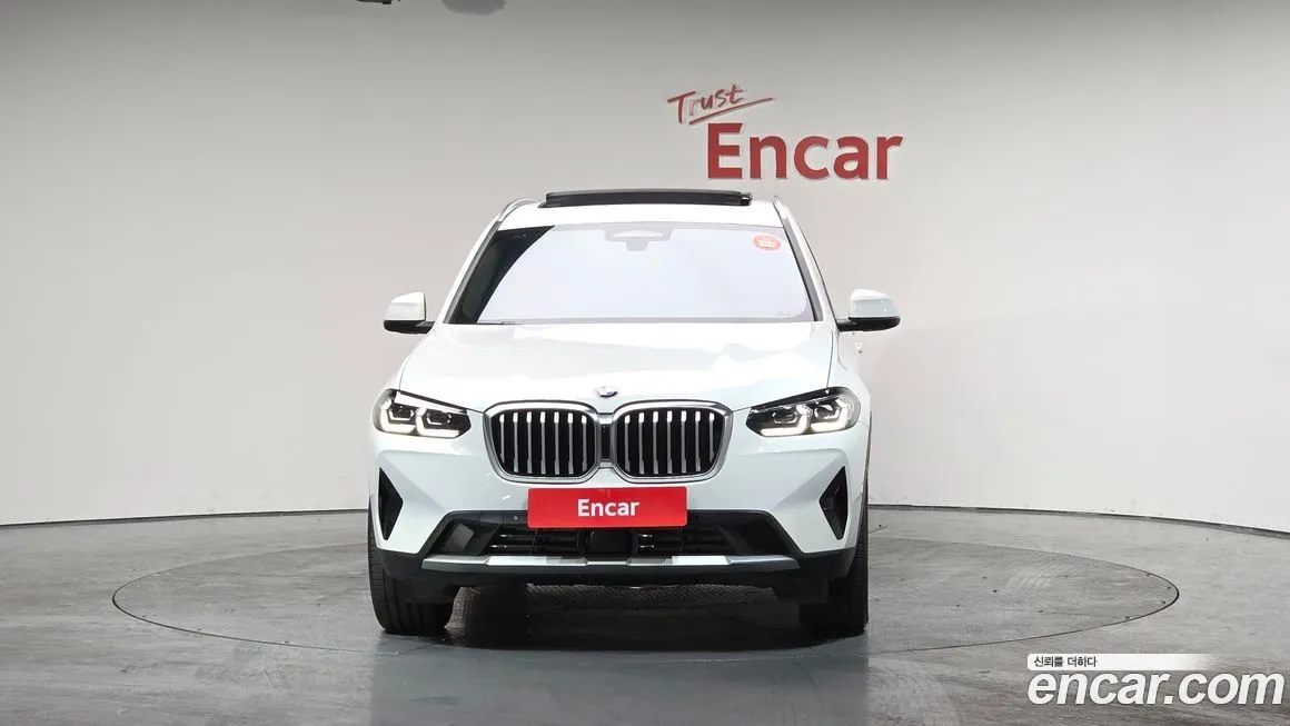 BMW X3 2022 из KR, фото 3