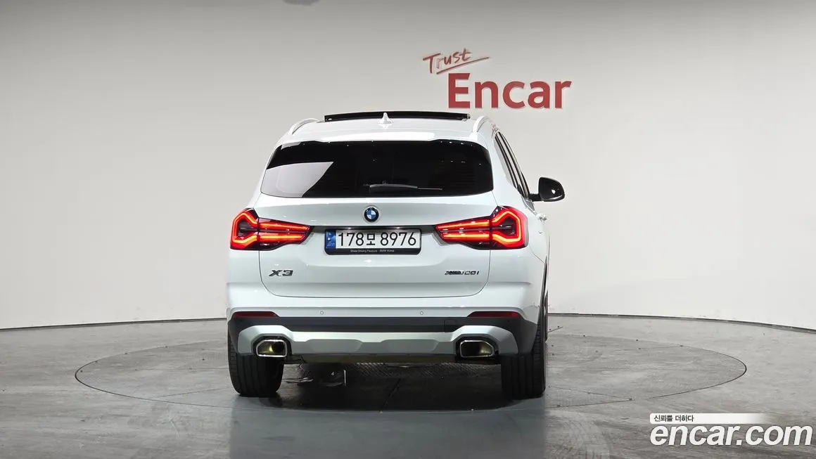 BMW X3 2022 из KR, фото 4