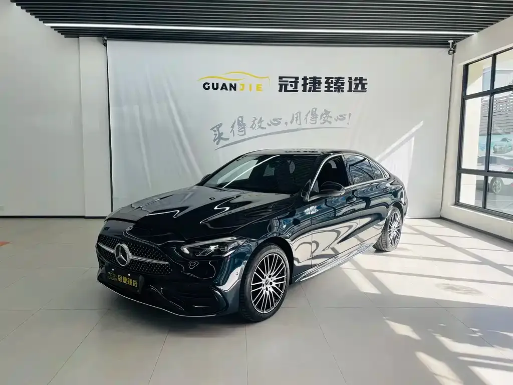 Mercedes-Benz C-Class 2024 из CN, фото 1