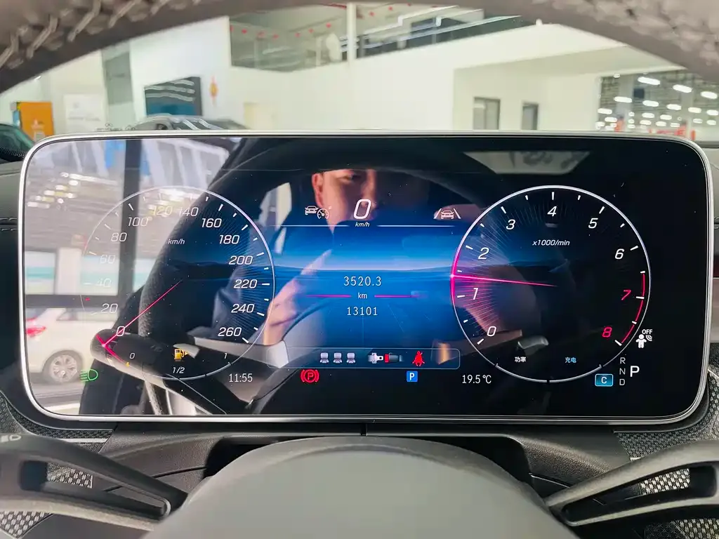Mercedes-Benz C-Class 2024 из CN, фото 8