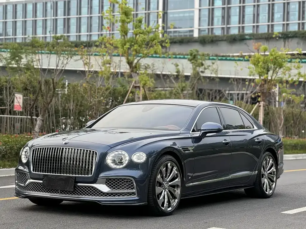Bentley Flying Spur 2021 из CN, фото 3