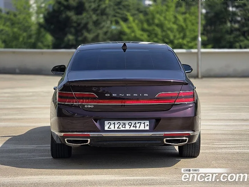 Genesis G90 2021 из KR, фото 2