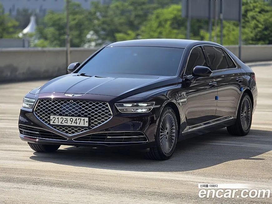 Genesis G90 2021 из KR, фото 3