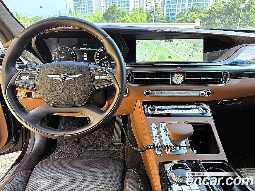 Genesis G90 2021 из KR, фото 6